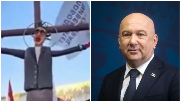 МИНИСТАР НЕНАД ПОПОВИЋ О СКАНДАЛОЗНОМ ЧИНУ У НИШУ: Недопустиво богохуљење и безбожнички удар на духовне темеље нашег народа