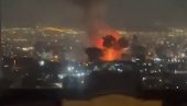 OBJAVLJEN NOVI SNIMAK IZ TEHERANA: Spasioci satima tragaju za preživelima posle stravičnog napada (VIDEO)
