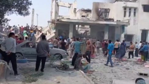 (УЗНЕМИРУЈУЋИ ВИДЕО) АМЕРИКА И ИЗРАЕЛ СВИРЕПО ПОБИЛИ ДЕВОЈЧИЦЕ: О овом масакру је говорио Ритер