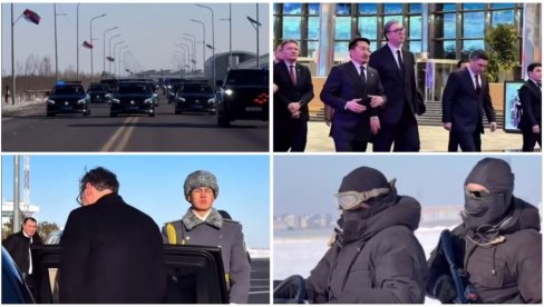 КАЗАХСТАНЦИ ПОДЕЛИЛИ МОЋАН СНИМАК: Овако је изгледала посета председника Александра Вучића (ВИДЕО)