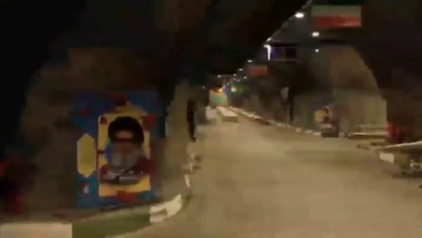 ИСПЛИВАО СНИМАК  ТУНЕЛА РЕВОЛУЦИОНАРНЕ ГАРДЕ: Нећете веровати шта се све налази унутра (ВИДЕО)