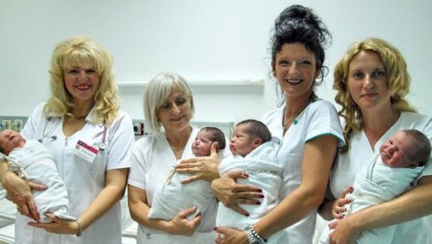 ДЕЧАЦИ БРОЈНИЈИ: Град Зрењанин богатији за двадесет новорођених беба