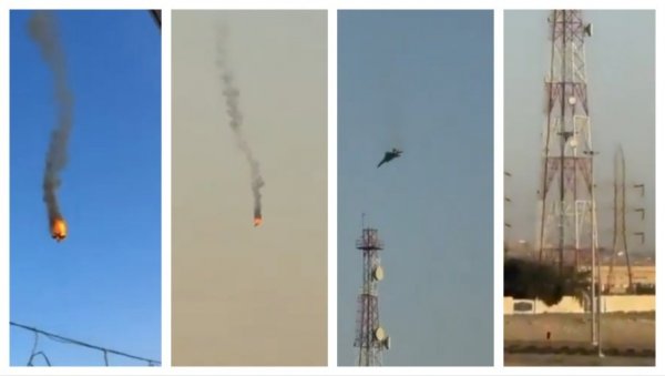 ПОГЛЕДАЈТЕ: Ово су амерички пилоти који су се катапултирали из авиона у Кувајту (ФОТО/ВИДЕО)