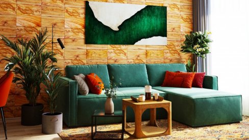 УРЕЂУЈЕТЕ ДОМ? Откријте еклектички експресионизам, један од водећих трендова уређења ентеријера (ФОТО)