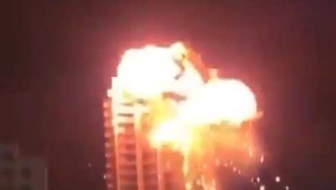 AMERIČKI OFICIRI U LOKVI KRVI: Iran prešao crvenu liniju - Dron upao u hotel i pogodio metu (VIDEO)