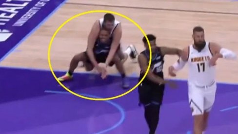 NIKOLA, PA ŠTA TO RADIŠ? Zbog ovog poteza Jokća Amerikanci brutalno udarili na Srbina (VIDEO)