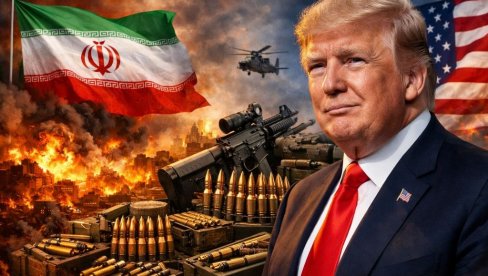 SPREMAN SAM NA SARADNJU SA NOVIM IRANSKIM VOĐOM Tramp: Imamo neograničene količine oružja, Bajden je bio glup pa ih nije koristio