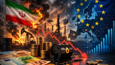 KAKO ĆE RAT U IRANU UTICATI NA CENE U EVROPI? Glavni ekonomista ECB ima mračnu prognozu