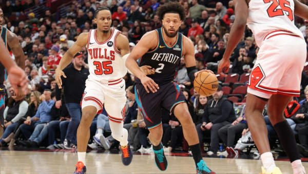 ИГРА МАЕСТРАЛНУ КОШАРКУ: Кејд Канингем чува Детроит на првом месту Источне конференције