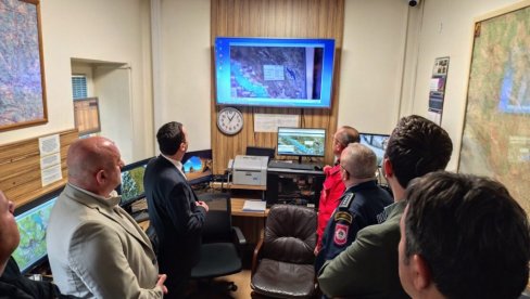 ТРЕБИЊЕ ДОБИЛО СИСТЕМ ЗА РАНО ОТКРИВАЊЕ ПОЖАРА: Камере и сензори у служби безбедности