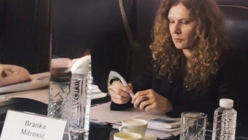 KAKO JE BRANKA MITROVIĆ POSTAVLJENA NA FUNKCIJU SUDIJE? Pominje se i Nenadić