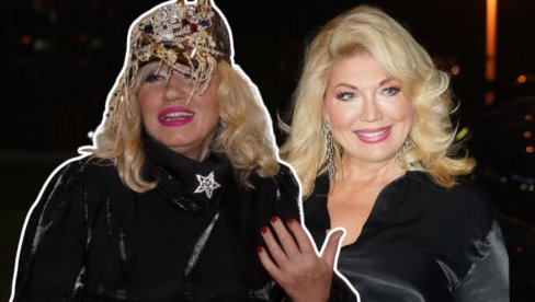 СУЗИ И НАДА У ТОПЛЕСУ: Голе груди у првом плану - ФОТКЕ због које водитељка није хтела да се јави певачици?