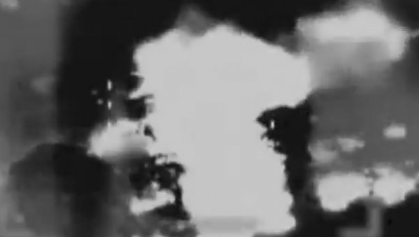 ИЗРАЕЛЦИ ПОГОДИЛИ ХЕЗБОЛАХОВ РАКЕТНИ ЛАНСЕР: Уништен неколико минута након ракетирања (ВИДЕО)