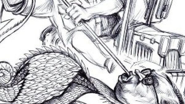 СРАМНА КАРИКАТУРА: Љиљана Браловић прети да ће она и Кокановић убити Вучића! (ФОТО)