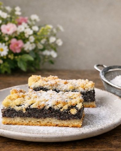 КОЛАЧ СА МАКОМ: Мекан, сочан и неодољив