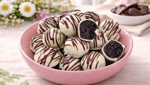OREO KUGLICE: Bez pečenja, gotove za čas