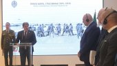 110. ГОДИШЊИЦА ЕВАКУАЦИЈЕ СРПСКЕ ВОЈСКЕ СА ОБАЛА АЛБАНИЈЕ: Министар Гашић отворио изложбу у Музеју Југославије (ФОТО)