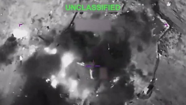 ПОТАПАМО ЦЕЛУ ИРАНСКУ МОРНАРИЦУ Амерички адмирал: Уништили смо 17 иранских бродова и подморницу (ВИДЕО)