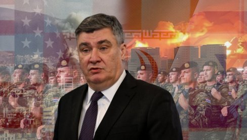 NAŠI VOJNICI - NISU VOJNICI! Hrvatski šef diplomatije osudio Milanovićevo povlačenje misije iz Iraka i Libana: Nisu u uniformi