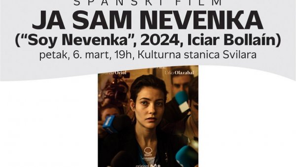 БЕСПЛАТНО ФИЛМСКО ВЕЧЕ У КУЛТУРНОЈ СТАНИЦИ СВИЛАРА: У Новом Саду поводом Међународног дана жена