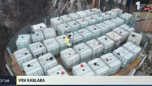 SVE SE RADI PO PROPISIMA I NAJVIŠIM STANDARDIMA BEZBEDNOSTI: U toku testiranje vidikovca Planinska balerina sa preko 50 tona tereta (VIDEO)