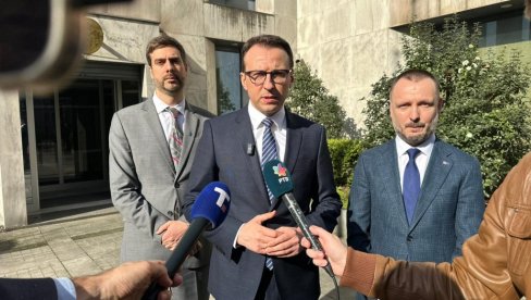 PETKOVIĆ NAKON BRIFINGA SA PREDSTAVNICIMA EU U BRISELU: Naši odgovori su jasno pokazali o čemu je reč na KiM