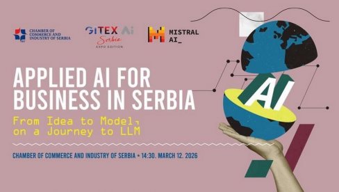 MENADŽMENT MISTRALA U BEOGRADU: Srbija započinje razvoj suverenog AI modela