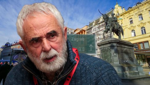 СКАНДАЛ У ЗАГРЕБУ: Хрвати УКРАЛИ дело Гордана Михића и представили га као своје