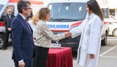 STIŽU NOVI SANITETI I MEDICINSKA VOZILA: Donacija Pokrajinske vlade za 22 zdravstvene ustanove u Vojvodini