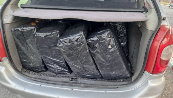 ХАПШЕЊЕ КОД ВРАЊСКЕ БАЊЕ: Заплењено 130 килограма резаног дувана