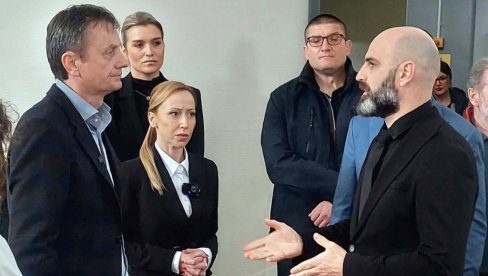 MINISTAR GLIŠIĆ U VRŠCU: Ministarstvo sa 287 miliona dinara finansira zamenu azbestnih vodovodnih cevi