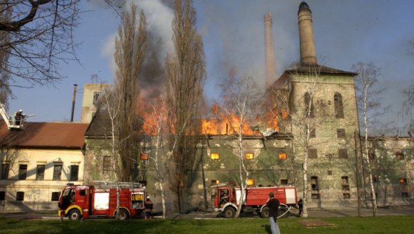 ДО ПОТПУНОГ УНИШТЕЊА ДЕЛИ ЈЕ САМО ЈЕДНА ОЛУЈА: ПИВАРАНа листи седам најугроженијих Европе ностре и Вајфертова пивара у Панчеву