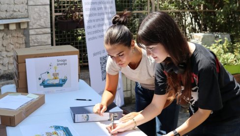 СНАГА ЗНАЊА: Знање као снага, подршка као ослонац, будућност као заједнички циљ