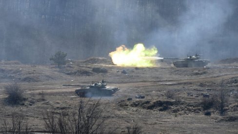 ПОГЛЕДАЈТЕ - СРПСКИ ОКЛОП И ДРОНОВИ У НАПАДУ: Трећа бригада КоВ на маневрима (ВИДЕО/ФОТО)