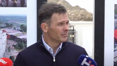 OVAJ OBJEKAT ĆE OSTATI GENERACIJAMA KOJE DOLAZE: Mali obilazi radove na izgradnji Nacionalnog paviljona Srbije (VIDEO)