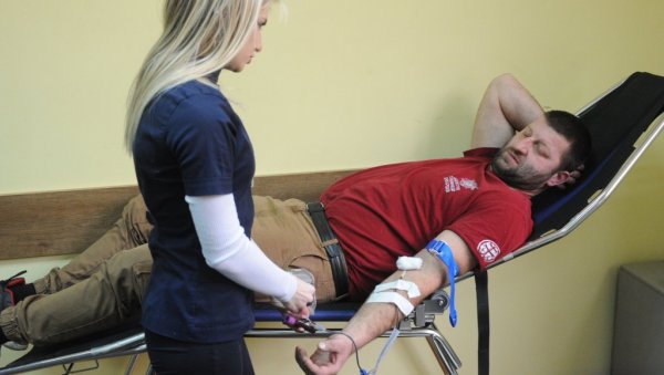 СОЛИДАРНОСТ НИЈЕ ЗАТАЈИЛА: Од почетка 2026. краљевачки Црвени крст прикупио 440 јединица крви