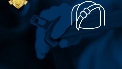 КОНТРОЛА ВЕЗИВАЊА ПОЈАСА: Акција МУП-а од 9. до 15. марта у Србији