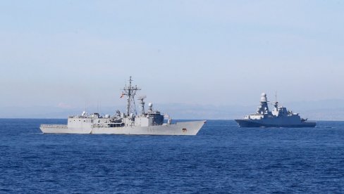EVROPSKE ZEMLJE ŠALJU RATNE BRODOVE NA KIPAR: Stiže i oružje zemljama Zaliva