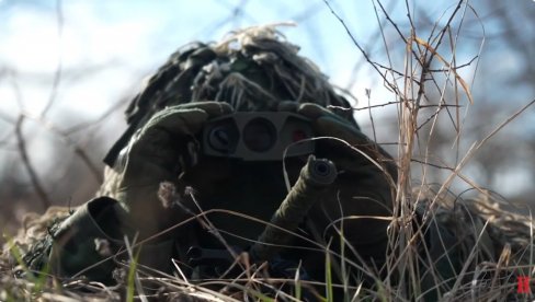 СПЕКТАКУЛАРНО БОЈЕВО ГАЂАЊЕ: Трећа бригада показала снагу (ВИДЕО)