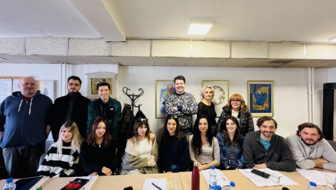 ATELJE 212 POČINJE RAD NA NOVOJ PREDSTAVI - „KORPORATIVNA BAJKA“