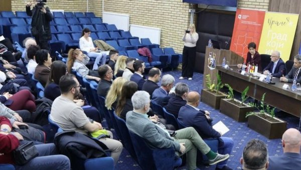 ДА БУДУ СПРЕМНИ: Одржана седница Градског штаба за ванредне ситуације