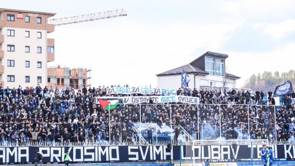 А НАКОН ХАОСА! Навијачи Новог Пазара су урадили нешто незапамћено (ВИДЕО)