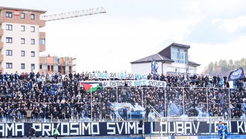 А НАКОН ХАОСА! Навијачи Новог Пазара су урадили нешто незапамћено (ВИДЕО)