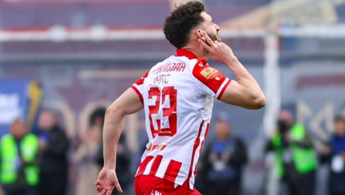 PRENOS, NOVI PAZAR - ZVEZDA! Elšnik duplirao prednost šampiona! Crveno-beli grabe ka pobedi! (VIDEO)