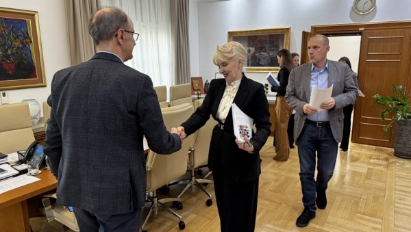 МАЦУТ СА ЛОНЧАРОМ И ЛАЗАРЕВИЋ: Тржиште лекова уредно снабдевено, лекови на рецепт међу најјефтинијима