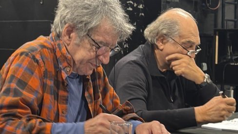 ГАРДЕРОБЕР НА СЦЕНИ ЉУБА ТАДИЋ: Комад Роналда Харвуда у режији Паола Мађелија у ЈПД