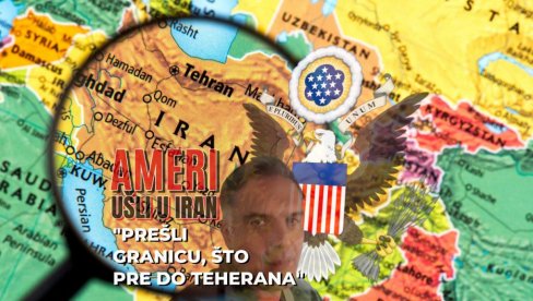 ПРЕСЕДАН Американци ушли у Иран: До Техерана - што је брже могуће! (ФОТО)