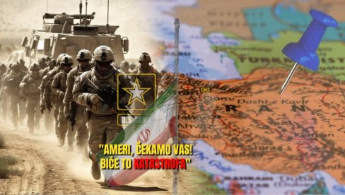 KOPNENA INVAZIJA SAD NA IRAN? Čekamo vas Ameri - biće to velika katastrofa za vas! Ne tražimo primirje niti smo ikad