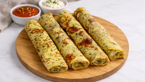 ПАЛАЧИНКЕ ОД ТИКВИЦА:  Брзе, једноставне и савршене за лаган оброк