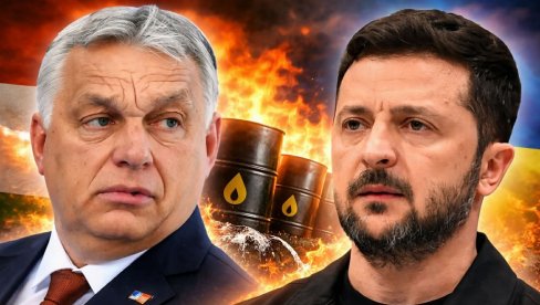 PRVO NAFTA, PA NOVAC Mađari objasnili: Zelenski greši